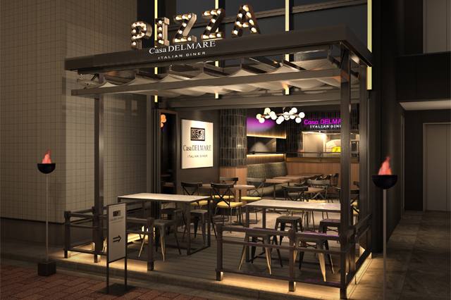 Casa del mare Italian diner 渋谷